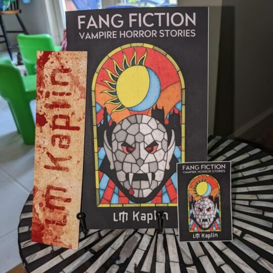 Fang Fiction by LM Kaplin - Signed Paperback