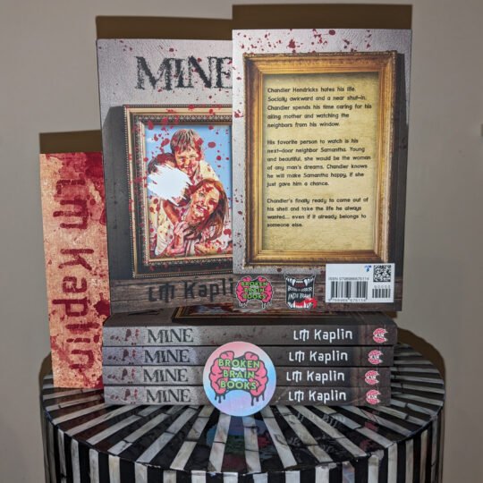 Mine by LM Kaplin - Signed Paperback