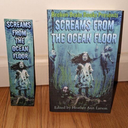 Screams From The Ocean Floor - Paperback (Signed by LM Kaplin)