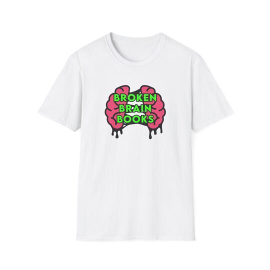 Broken Brain Books T-Shirt